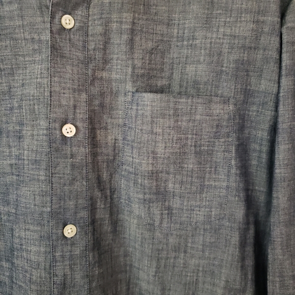 Jomers Slim Fit Cotton Button Down - Size Large - Picture 4 of 5